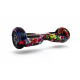 Ryder Star Rs-S5 Grafiti Mix Hoverboard Elektrikli Kaykay Scooter Bluetooth Hoparlörlü 6.5 İnch