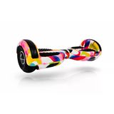 Ryder Star Rs-S5 Rainbow Mix Grafiti Hoverboard Elektrikli Kaykay Scooter Bluetooth Hoparlörlü 6.5 İnch