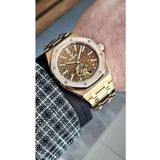 RYM-0710 RAYMOND OTOMATİK ERKEK KOL SAATİ - SAFİR CAM VE PASLANMAZ ÇELİK - 2 YIL GARANTİLİ