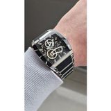 RYM-5129 Raymond Otomatik Erkek Kol Saati - %100 Çelik ve 2 Yıl Garantili
