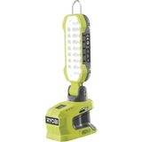 RYOBI 18 V ONE + akülü oda lambası R18ALP-0 (900 lümen, 180 derece döndürülebilir, 3 parlaklık ayarı, 5.700 K CCT (renk sıcaklığı), akü ve şarj cihazı dahil değildir)