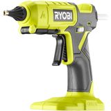 RYOBI 18 V ONE + akülü sıcak tutkal tabancası RGL18-0 (yapışkan çubuk çapı 11 ve 12 mm, yapıştırma sıcaklığı 130 °C ve 200 °C, 2 dakika ısınma süresi, akü ve şarj cihazı hariç)
