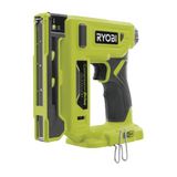 RYOBI 18 V ONE + akülü zımba makinesi R18ST50-0 (arka genişlik 10 mm, kıskaç kapasitesi 6-14 mm, şarjör kapasitesi 85, akü ve şarj cihazı hariç)