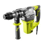 Ryobi 5133004350 SDS-Plus matkap ucu (1050 W motor 3,6 Joule 3 matkap ucu, 1 düz ve 1 sivri keski) RSDS1050-K