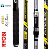 Ryobi Chiba 3 Parça 3.90 m 100-300 gr Surf Olta Kamışı