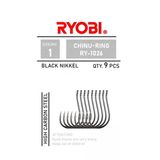 Ryobi Chinu-Ring Ry-1026 Black Nickel Olta Ignesi