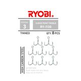 Ryobi Curve Point Treble Ry-1130 Uclu Olta Ignesi