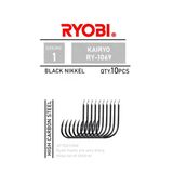 Ryobi Kairyo Ry-1069 Black Nickel Olta Ignesi