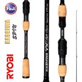Ryobi Kashiwa VX 239 cm 5-15 gr Atarlı Karbon Light Spin Kamışı