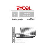 Ryobi Keiryu Ry-1029 Black Nickel Olta Ignesi