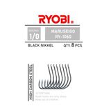 Ryobi Maruseigo Ry-1060 Black Nickel Olta Ignesi