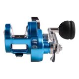 Ryobi Mugenkai 8+1 Bilye Sol El Çıkrık Olta Makinesi - Gri