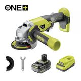 Ryobi R18ag-1C40gp 18V 4.0 Ah Tek Akülü Avuç Taşlama - 5133006908