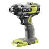 Ryobi R18IDBL0 18volt Li İon Aküsüz Kömürsüz Darbeli Tornavida
