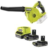 Ryobi R18TB-202 18V Akülü Üfleme Makinası 18V ( 2 Amper Çift Akülü )