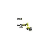 Ryobi Rag18125-1c40s One+ Akülü Avuç Taşlama 125 Mm- 5133005643