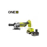 Ryobi RAG18125-1C40S One+ Akülü Avuç Taşlama 125 mm