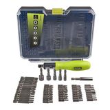 Ryobi Rak59sd 59 Parca Circirli Tornavida Ve Vidalama Uc Seti 5132002251