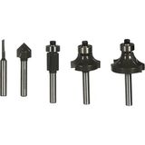 Ryobi Rakrbs5 5 Parça Freze Uç Seti (5132003828)