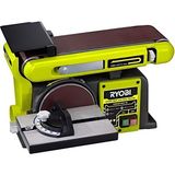 Ryobi RBDS4601G 375W Tezgah Zımpara 914x100 mm Zımpara Boyutu ile Güçlü Performans