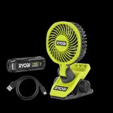Ryobi RCF4-120G Akülü Vantilatör