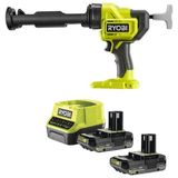 Ryobi RCG18-202 18V One+ Çift Akülü Silikon Tabancası - 1 lt