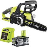 Ryobi Rcs1830-140b Kömürsüz Ağaç Kesme Motoru 30cm 18v One + Tek Akülü 4.0ah - 5133005547 Yeşil