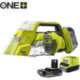 Ryobi RDC18-1C20G 2.0AH Tek Akülü Halı ve Koltuk Yıkama Makinesi - 5133006331 - Yeşil