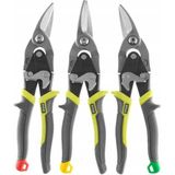 Ryobi Rhas3pc Kaportacı Makası Seti 3 Parça 5132006054