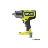 Ryobi Rıwh18x-0 Akülü Darbeli Somun Sıkma 1/2'' 18 Volt (Akü Şarj Cihazı Hariç) 1600 Newton