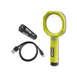 Ryobi RML4-120G 4V Akülü Büyüteçli Led Lamba