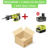 Ryobi RRS1801M 18 V 2x4 Ah Akülü Tilki Kuyruğu Testere