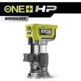 Ryobi RTR18C-0 18V Kömürsüz Motor El Frezesi (Akü Dahil Değildir.) (5133006257)