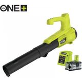 Ryobi RY18BLA-140 18V Li-Ion Akülü Üfleme Makinesi 4.0AH (5133005412)