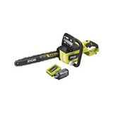 Ryobi Ry36csx40b-160 36v 6.0ah Tek Akülü Kömürsüz Orman Motoru - 5133004899 Yeşil