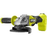 Ryobi Ryobı RAG18X-0 Akülü Avuç Taşlama Makinesi Kömürsüz 18V Li-Ion 125 mm - (Aküsüz)