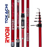 Ryobi Tokachi Surf Olta Kamışı - 3.90m 100gr - 250gr