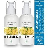 Ryotoneo 2 Adet %100 Doğal Onarıcı Ihlamur El ve Vücut Losyonu (Özel Üretim Uyuza Son) 2*50ML.