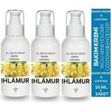 Ryotoneo 3 Adet %100 Doğal Onarıcı Ihlamur El ve Vücut Losyonu (Özel Üretim Uyuza Son) 3*50ML.