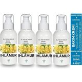 Ryotoneo 4 Adet %100 Doğal Onarıcı Ihlamur El ve Vücut Losyonu (Özel Üretim Uyuza Son) 4*50ML.