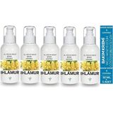 Ryotoneo 5 Adet %100 Doğal Onarıcı Ihlamur El ve Vücut Losyonu (Özel Üretim Uyuza Son) 5*50ML.