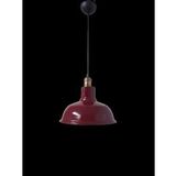 Rys Retro Metal Bordo Eskitme Duylu Dekorataif Metal Rustik Tekli Sarkıt Kafe Mutfak Aydınlatma