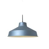 Rys Retro Metal Dekoratif Rustik Kafe Mutfak Aydınlatma Gri Tekli Sarkıt Avize Çap:30 Cm
