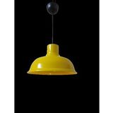 Rys Retro Metal Sarı Dekoratif Tekli Sarkıt Avize Cafe Mutfak Aydınlatma Çap:30 Cm