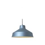 Rys Tasarım Rys Retro Metal Dekoratif Rustik Kafe Mutfak Aydınlatma Gri Tekli Sarkıt Avize Çap:30 cm - 1