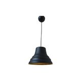 Rys Tasarım Rys Retro Metal Sarkıt Avize Rustik Tekli Sarkıt Siyah Cafe Mutfak Aydınlatma 27 cm - 1