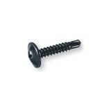 Rysb 3.9x13 mm 100 Adet Siyah Pul Başlı Matkap Uçlu Vida Otomatik Vida