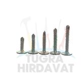 Rysb 3,9X16 Mm 1000 Adet Beyaz Pul Basli Matkap Uclu Vida Otomatik Vida