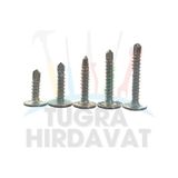 Rysb 3,9X22 Mm 1000 Adet Beyaz Pul Basli Matkap Uclu Vida Otomatik Vida