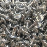 Rysb 3,9x25 mm 100 Adet Beyaz Pul Başlı Matkap Uçlu Vida Otomatik Vida